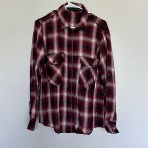 Sanctuary Flannel Shirt
